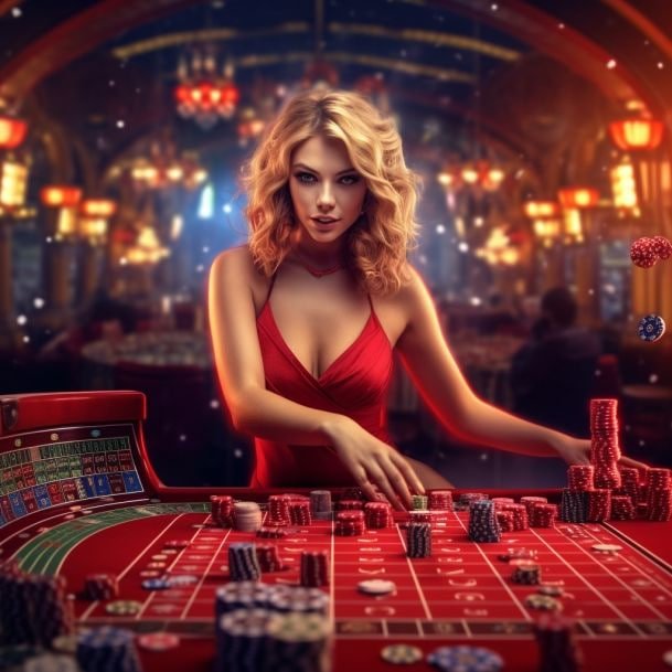 betogel apk Bikini Paradise stake selector and balance display